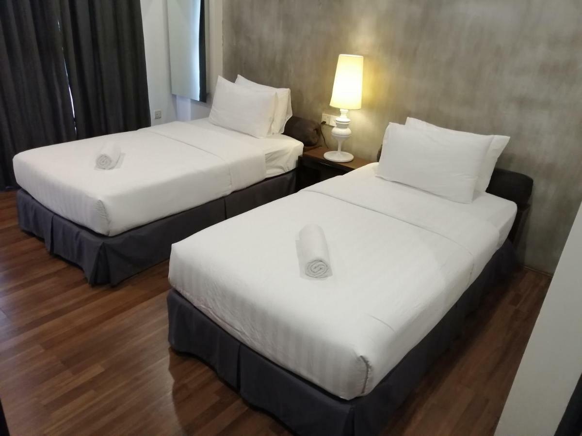 T+ Hotel Sungai Korok Алор-Сетар Экстерьер фото
